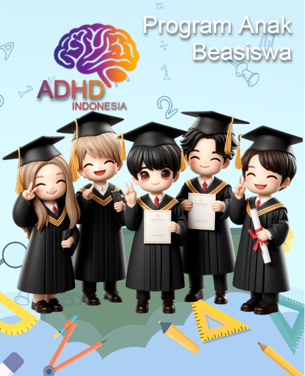 PROGRAM BEASISWA ADHD Indonesia Kota Sawahlunto