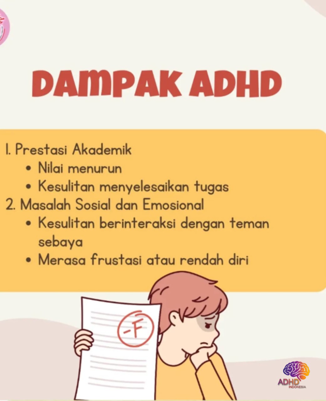Dampak ADHD terhadap Proses Belajar Anak di Kota Sawahlunto