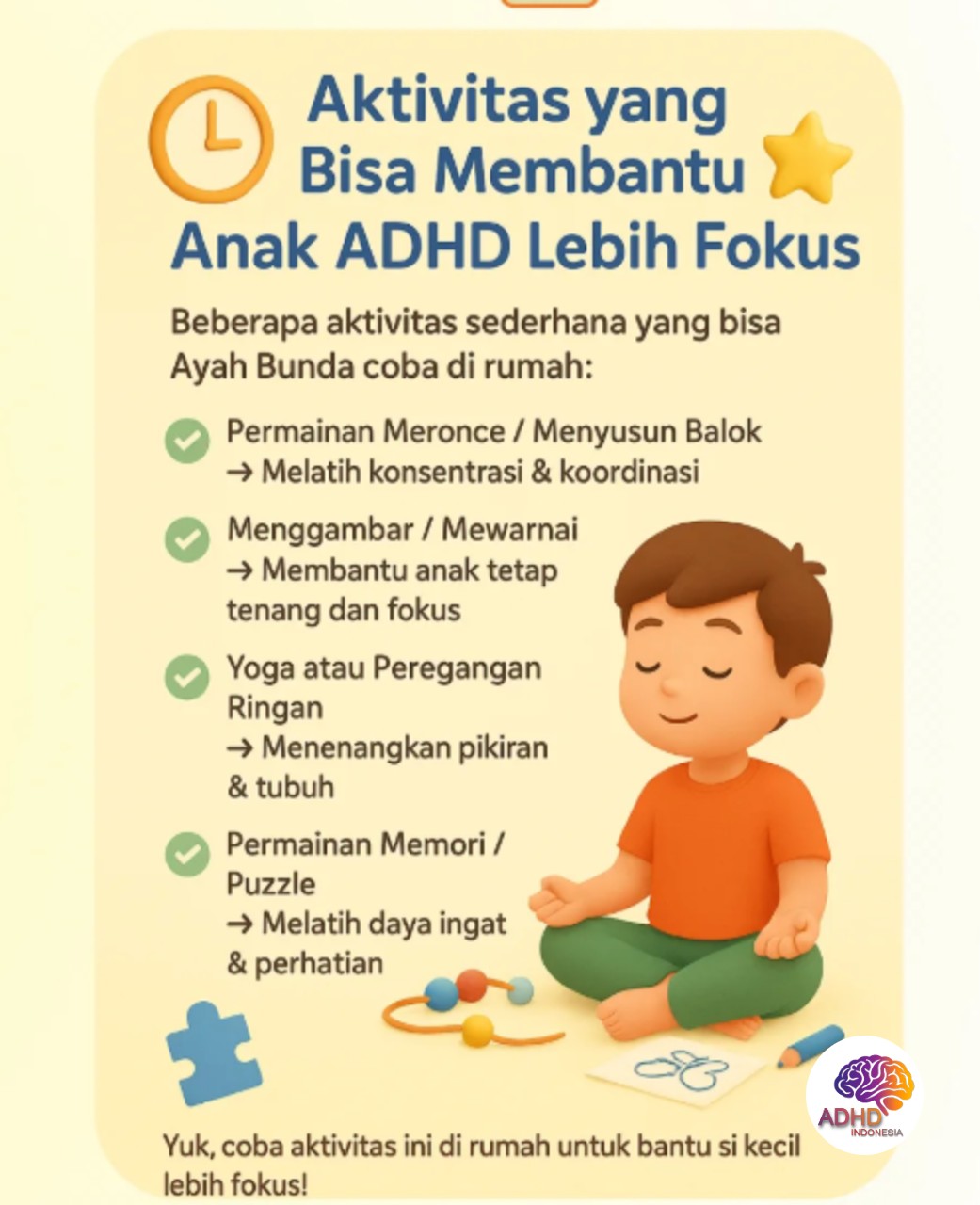 Pendekatan Edukatif yang Tepat untuk Anak ADHD di Kota Sawahlunto